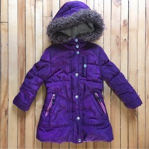 Long Winter Jacket 5-6T